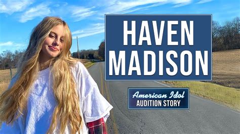 haven madison instagram|haven madison american idol.